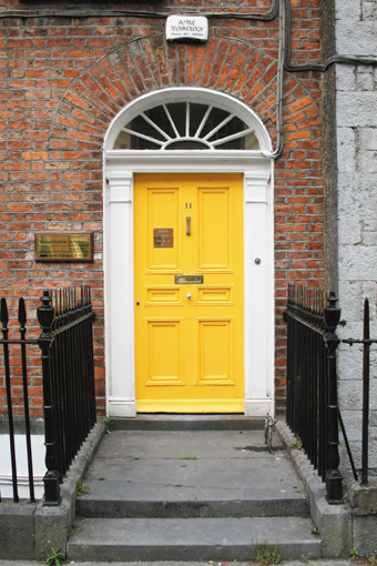 Bindon Street, Ennis 07 – 11 Bindon Street Doorcase